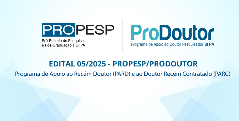 Edital 05/2025 - PROPESP/PRODOUTOR