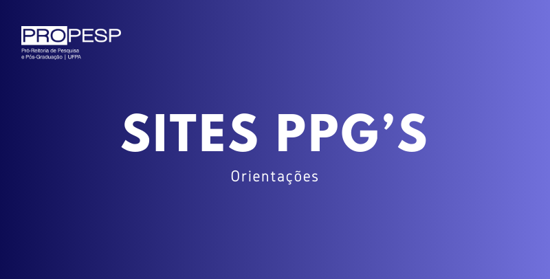Sites PPG's