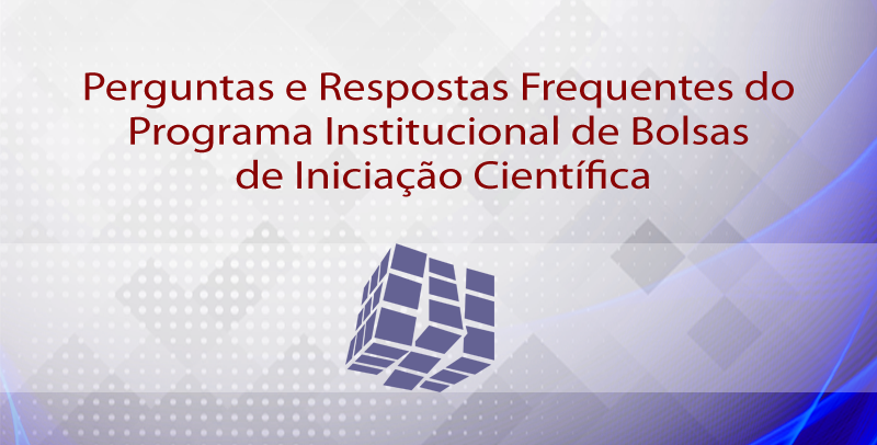 Perguntas e Respostas do Programa Institucional