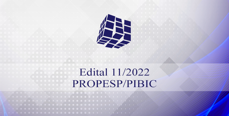 Resultado Preliminar do Edital 11/2022 - PROPESP/PIBIC