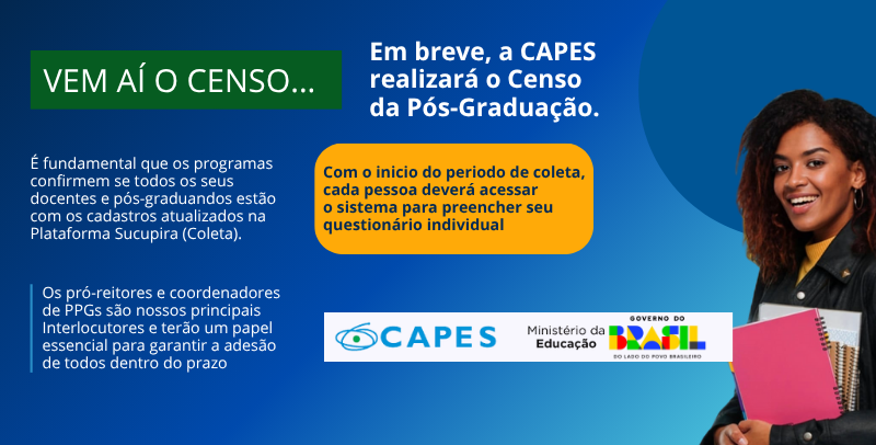 Censo da Pós-Graduação - CAPES