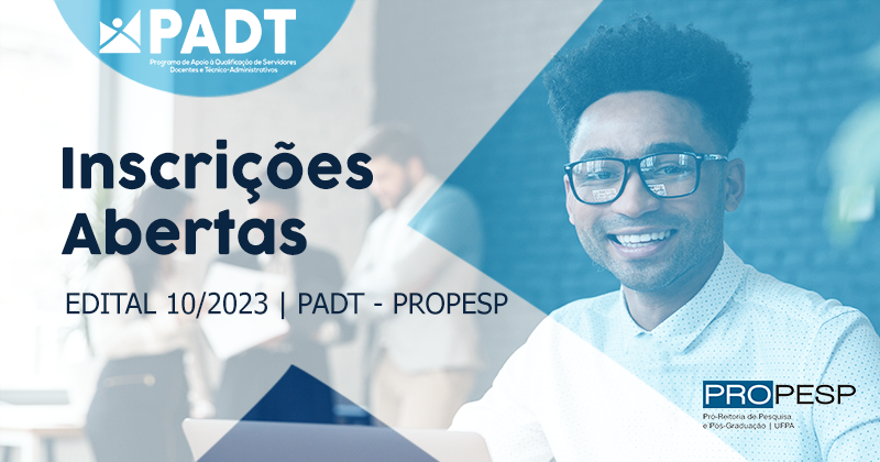 Edital 10/2023 - PROPESP/PADT